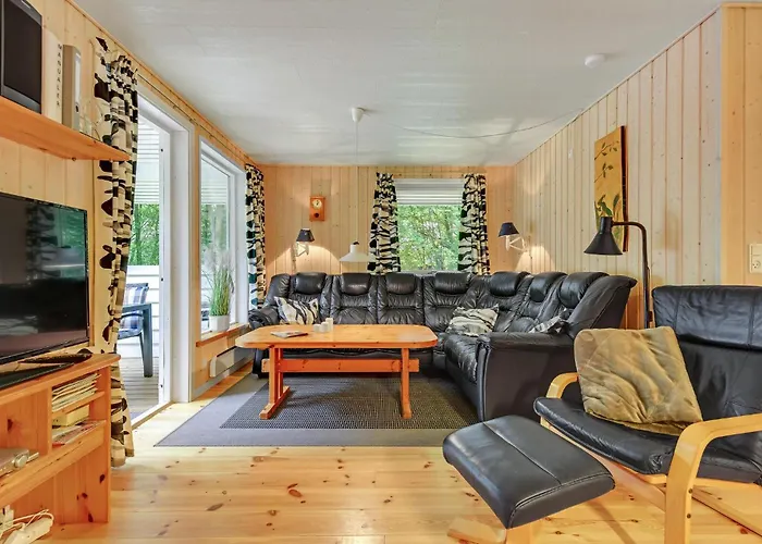 Ferienhaus Beautiful In With Wifi